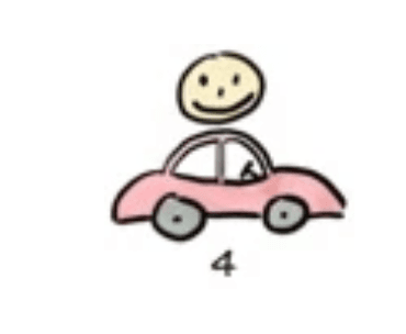 A happy car
